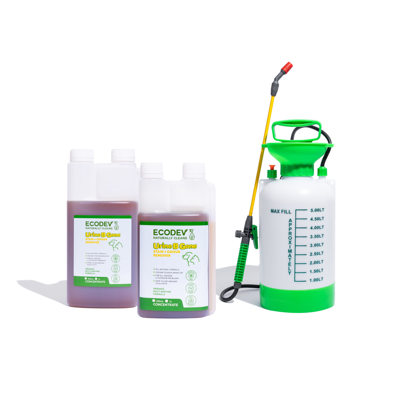 Urine B Gone – Stain & Odour Remover Sprayer Kit