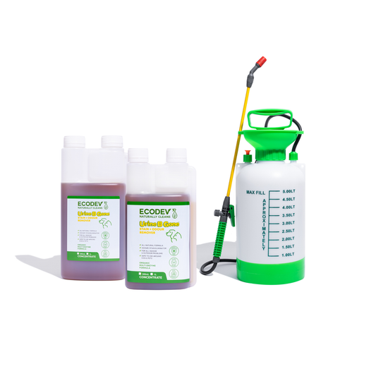 Urine B Gone – Stain & Odour Remover Sprayer Kit