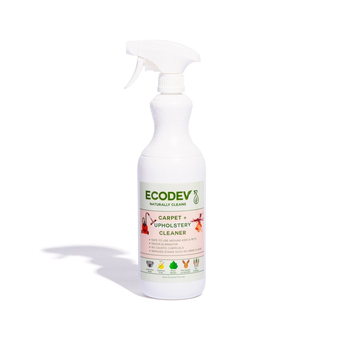 Carpet & Upholstery Cleaner 1L Spray Ecodev