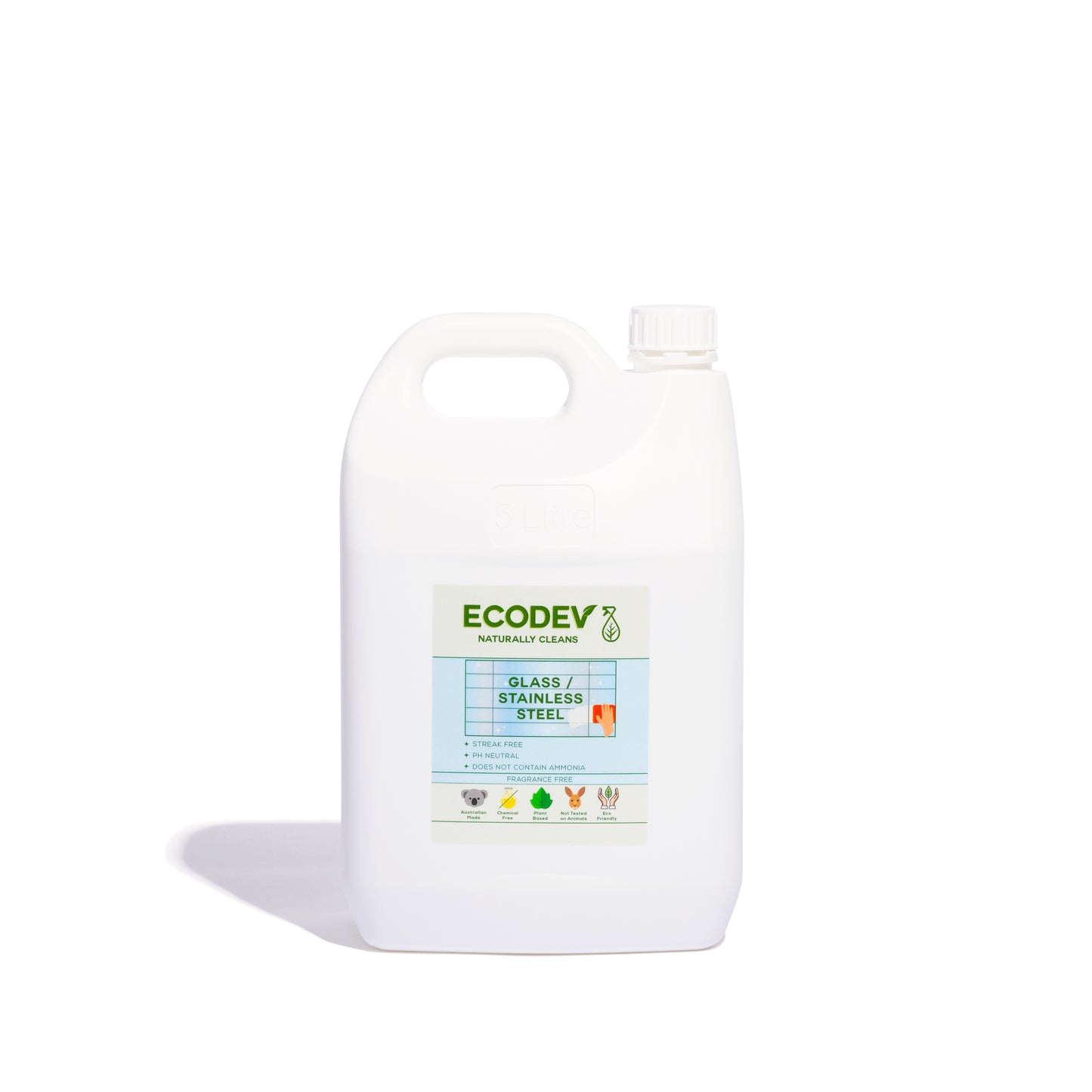 Glass & Stainless Steel Cleaner Spray