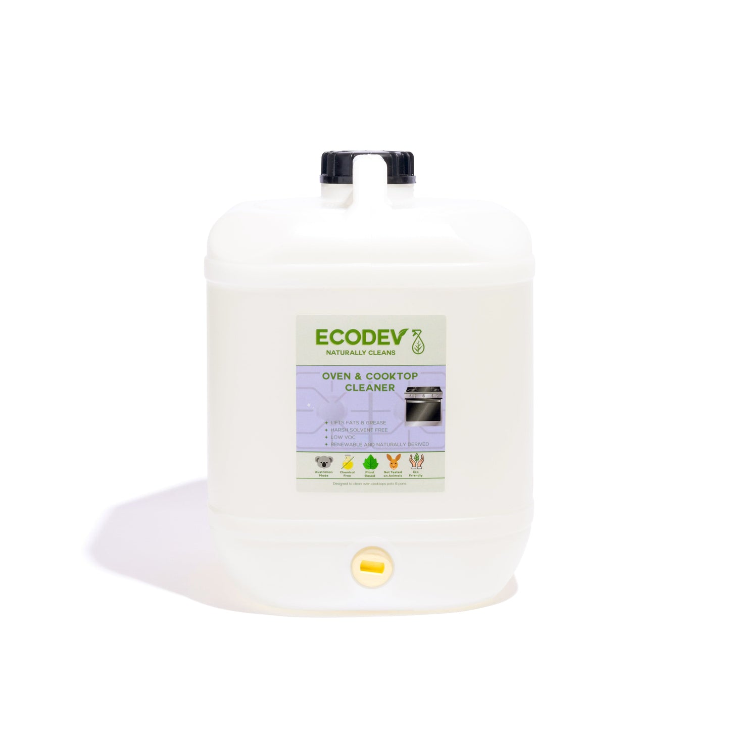 Oven & Cooktop Cleaner