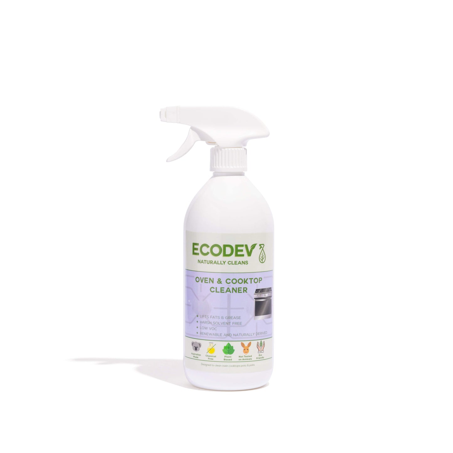 Oven & Cooktop Cleaner